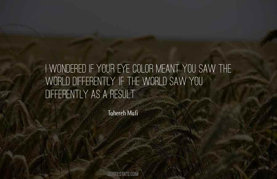 You Meant The World To Me Quotes #99149