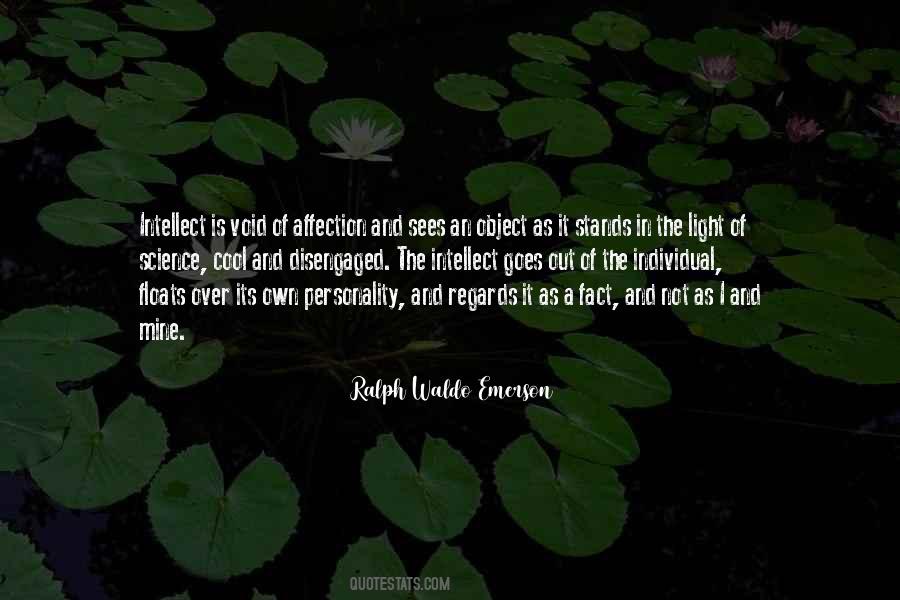Object Of Your Affection Quotes #1316791