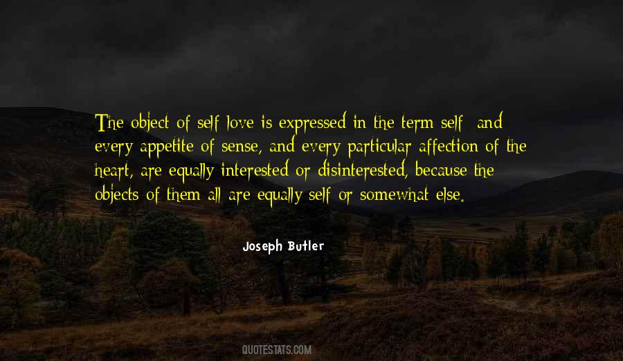 Object Of Your Affection Quotes #1451640