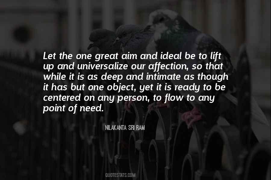 Object Of Your Affection Quotes #178141