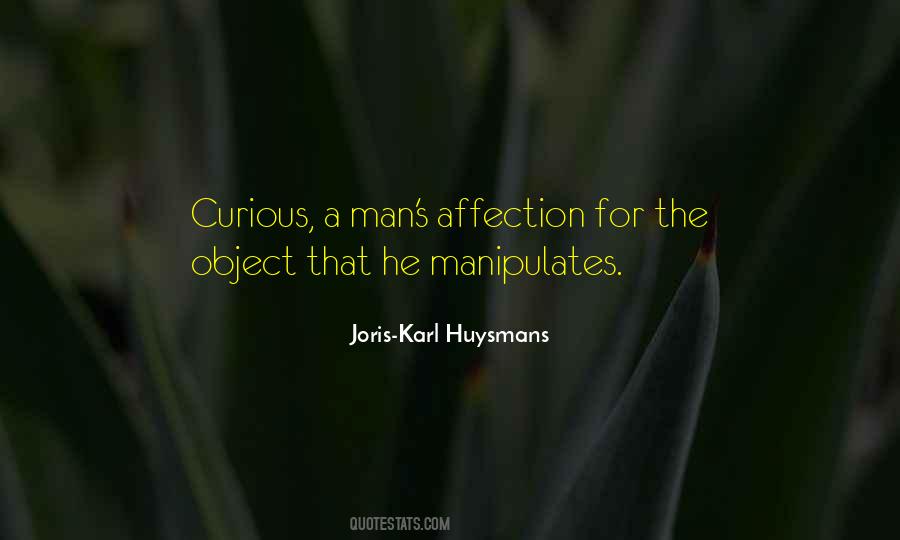 Object Of Your Affection Quotes #1785396
