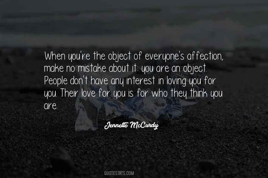 Object Of Your Affection Quotes #222639