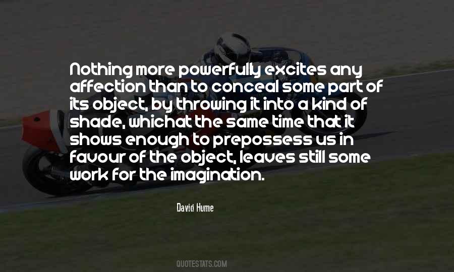 Object Of Your Affection Quotes #3045