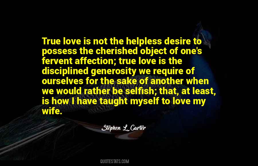 Object Of Your Affection Quotes #427470