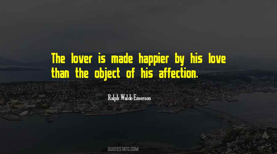 Object Of Your Affection Quotes #639834