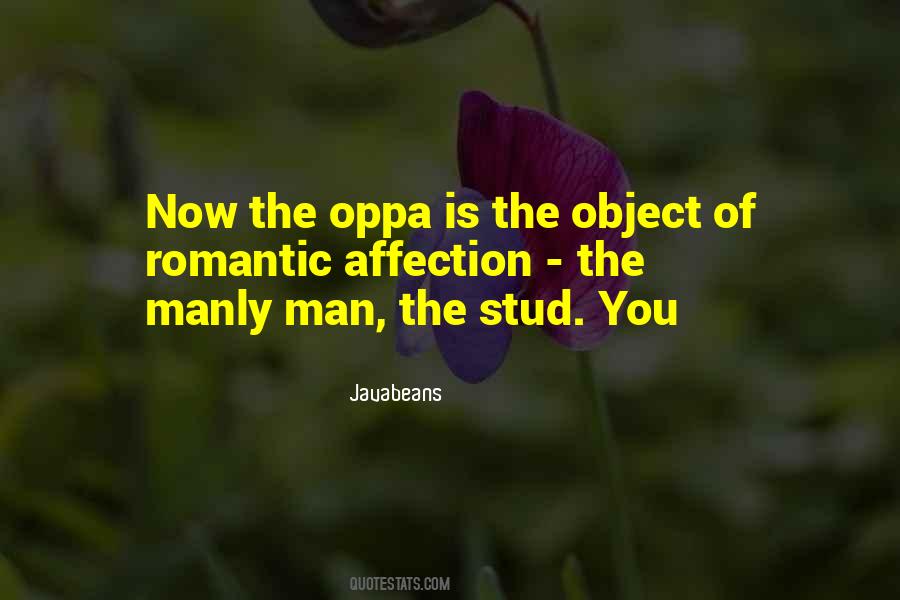 Object Of Your Affection Quotes #952242