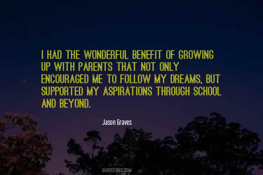 Follow The Dreams Quotes #1368166
