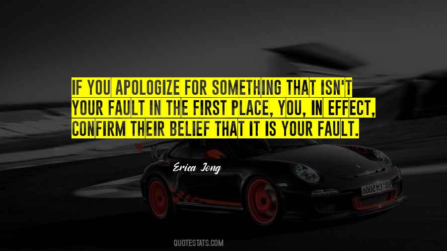 Apologize First Quotes #1124518