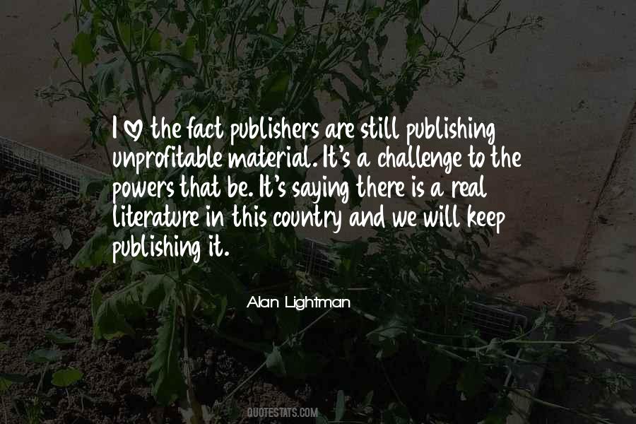 In The Country We Love Quotes #1227627