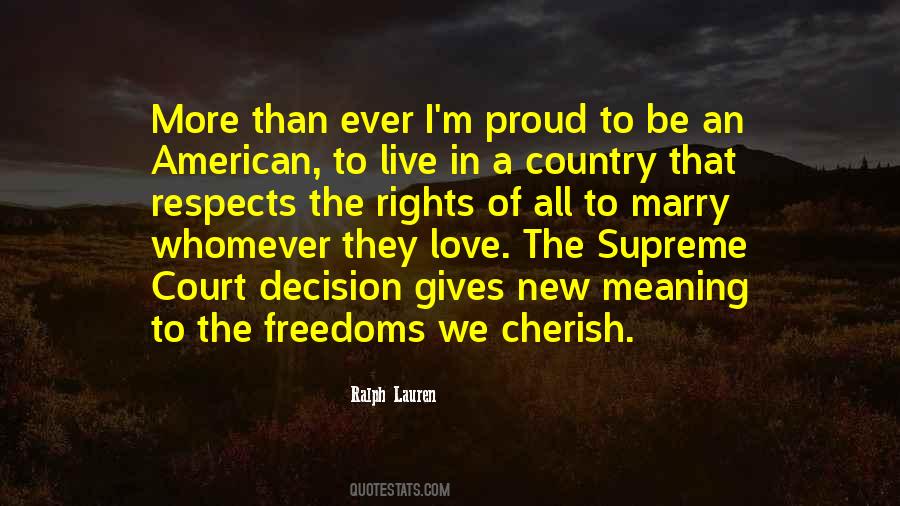 In The Country We Love Quotes #1253584