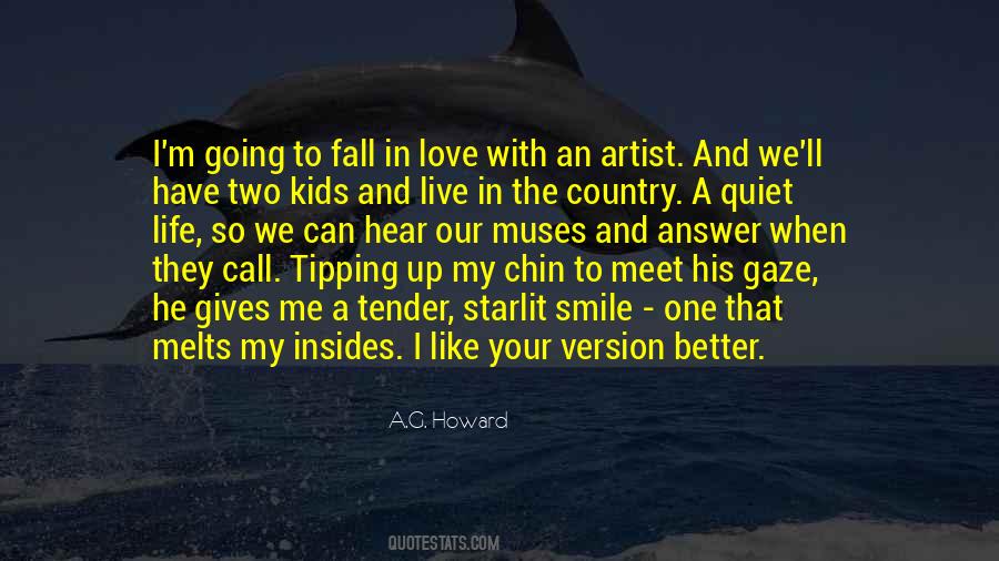 In The Country We Love Quotes #1318958