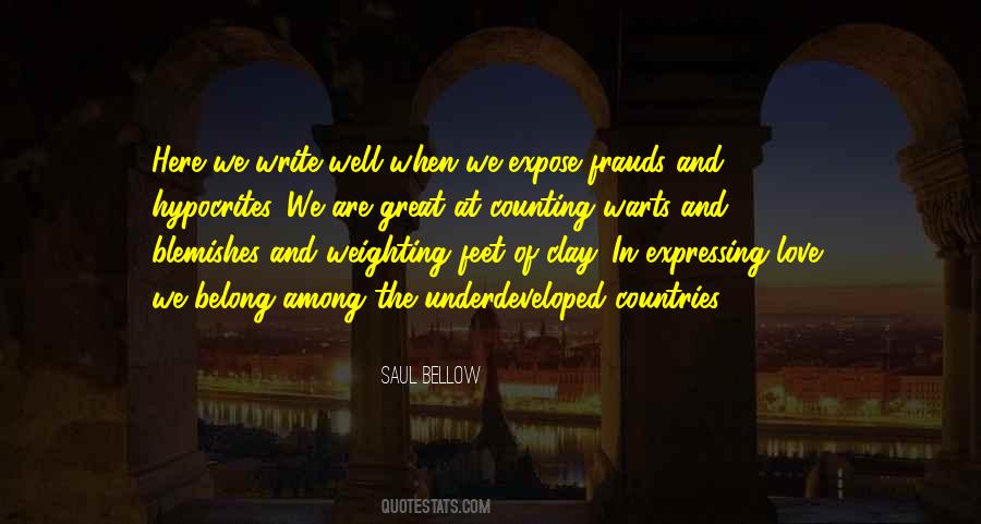 In The Country We Love Quotes #1838892