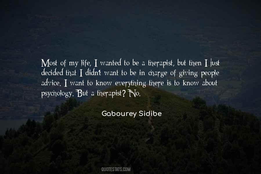 Want My Advice Quotes #1667314