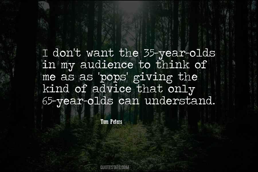 Want My Advice Quotes #322630