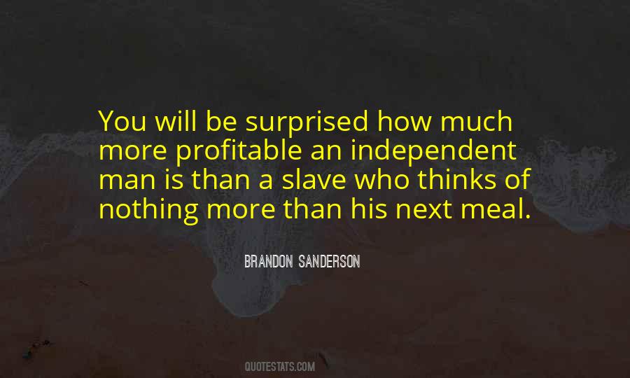 Be More Independent Quotes #1603607