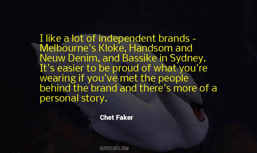 Be More Independent Quotes #263543