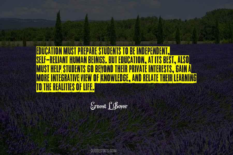 Be More Independent Quotes #463725