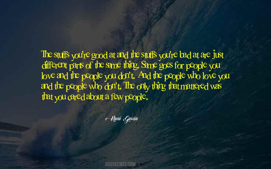 Differences Love Quotes #1000907