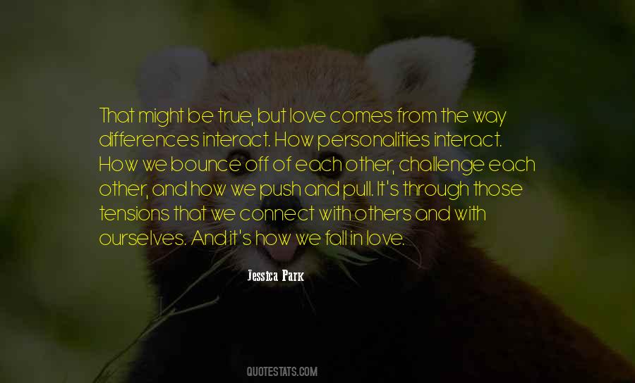 Differences Love Quotes #1076993