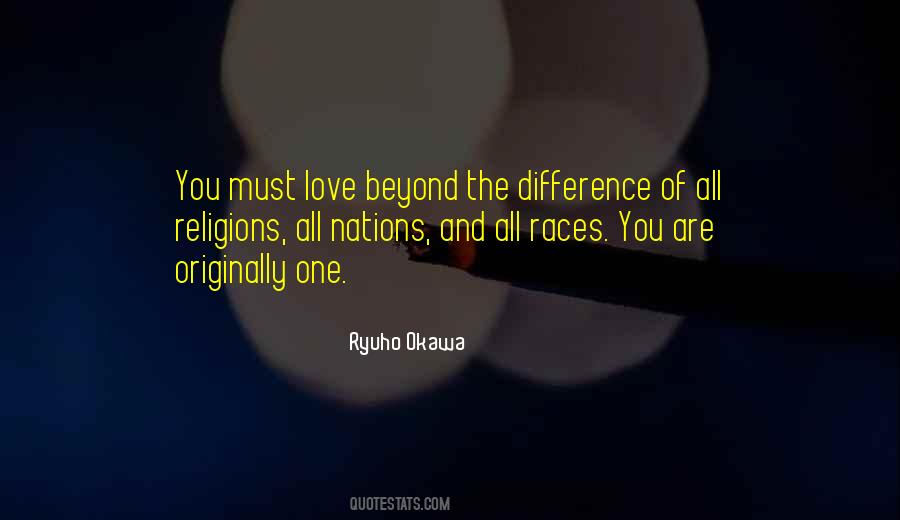 Differences Love Quotes #1117909
