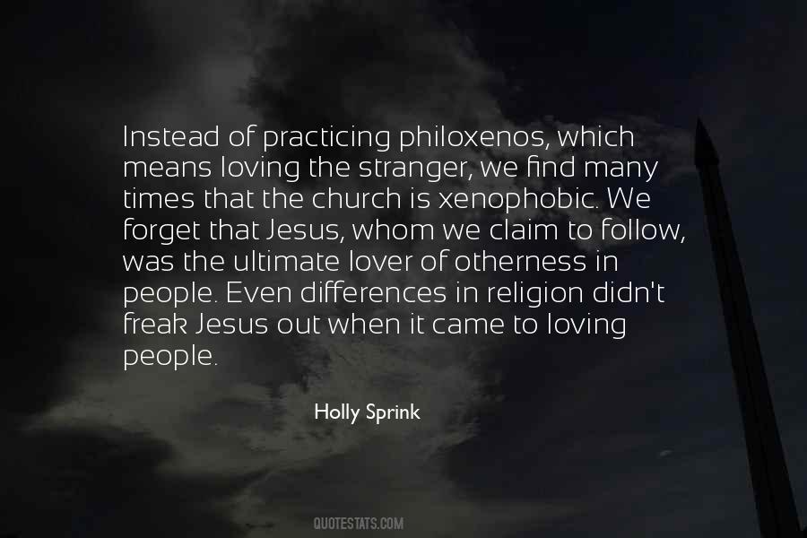 Differences Love Quotes #113758