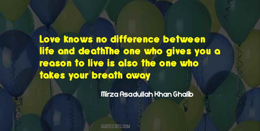 Differences Love Quotes #1193065