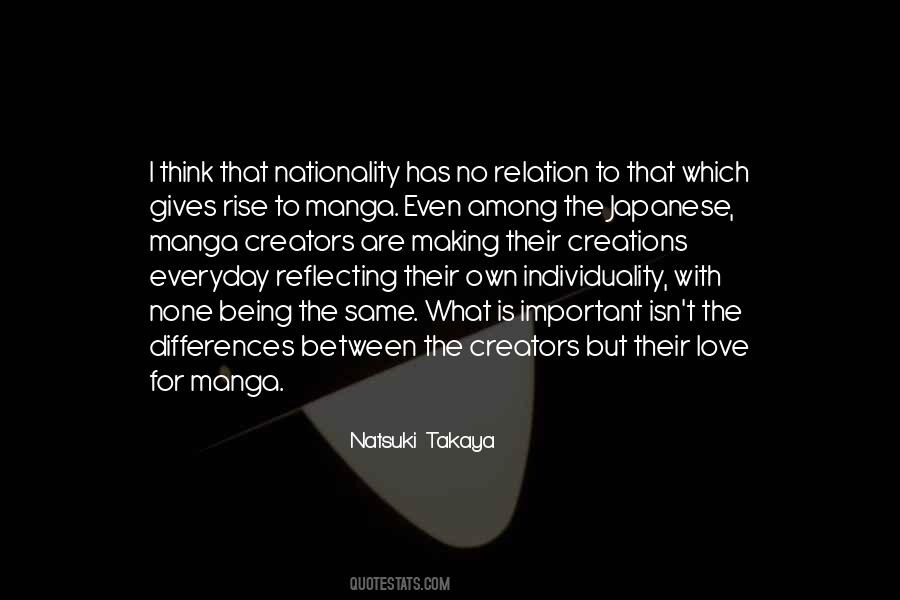 Differences Love Quotes #1247312