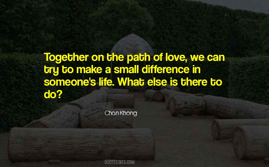 Differences Love Quotes #1398393