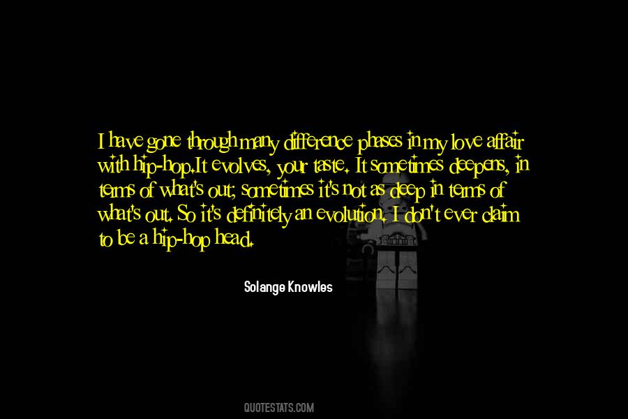 Differences Love Quotes #1434857