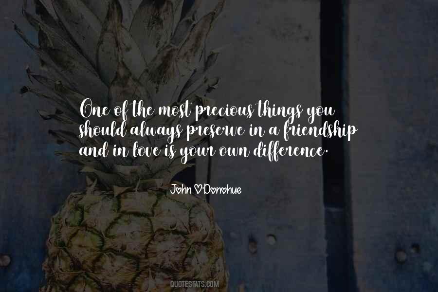 Differences Love Quotes #1525254