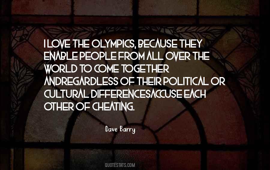 Differences Love Quotes #1535126