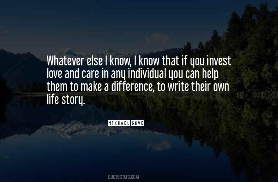 Differences Love Quotes #1673420