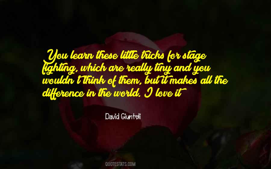 Differences Love Quotes #1695725