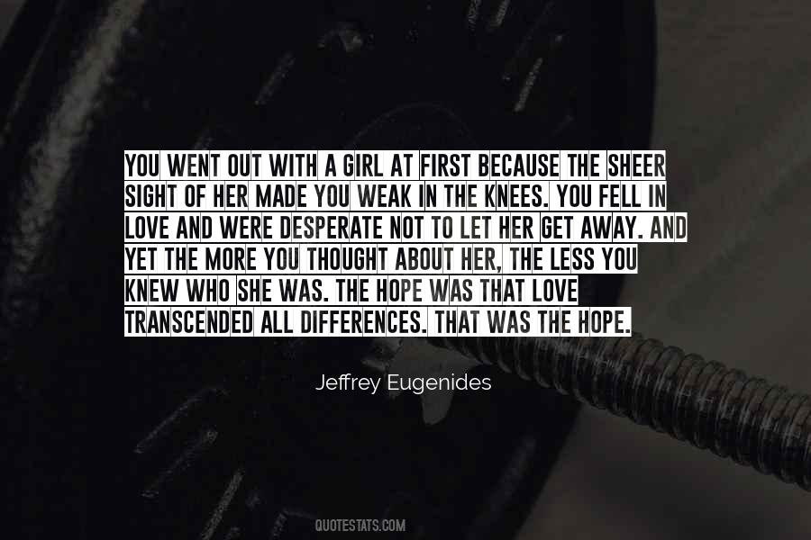 Differences Love Quotes #1754890