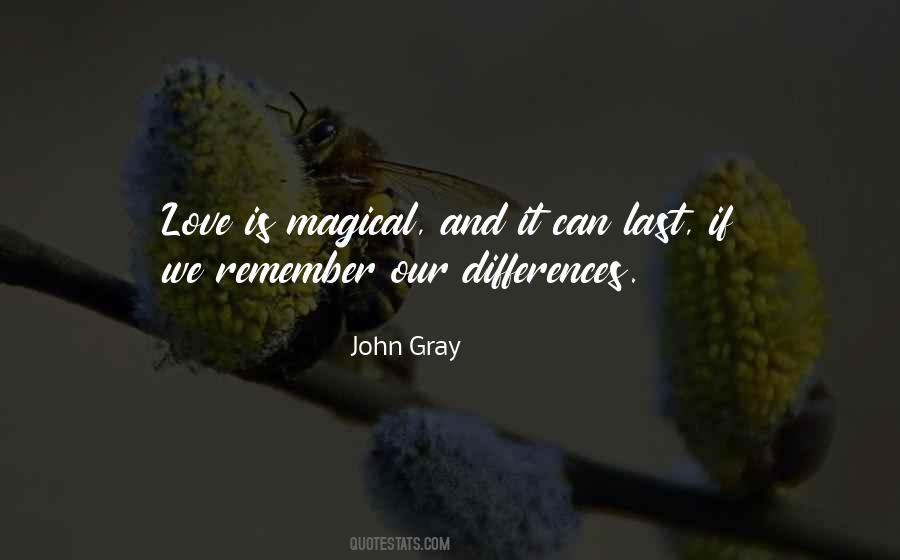 Differences Love Quotes #1829020