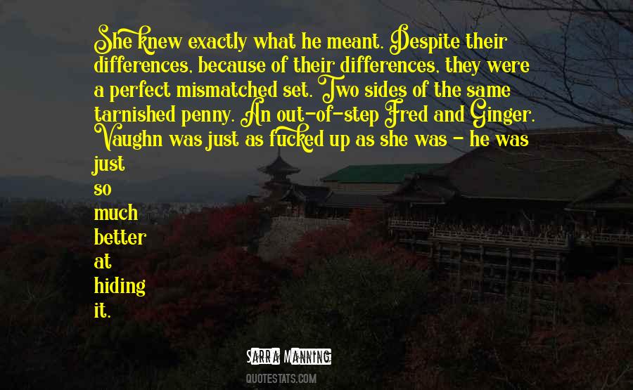 Differences Love Quotes #237905