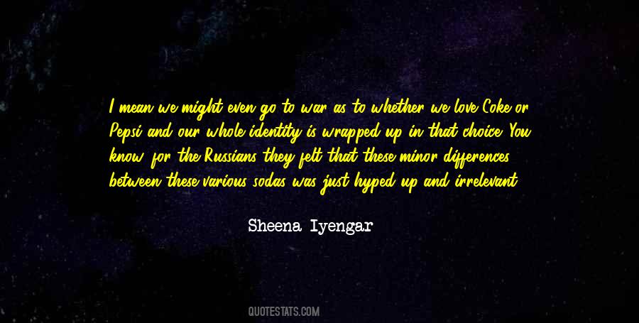 Differences Love Quotes #322111