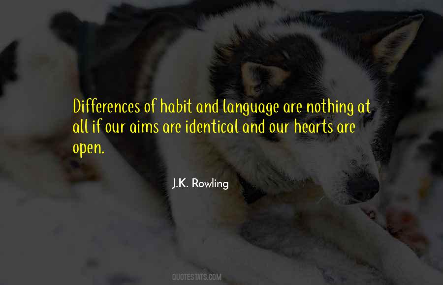 Differences Love Quotes #341353