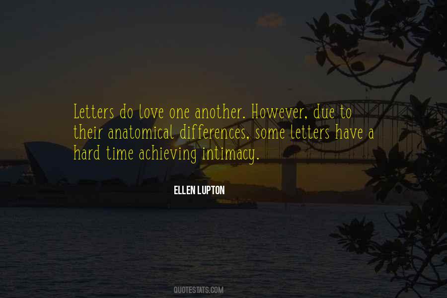 Differences Love Quotes #51013