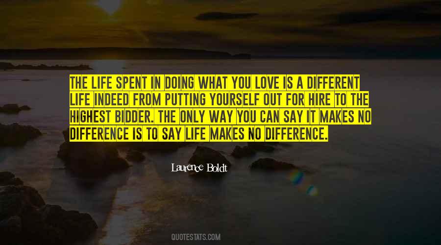 Differences Love Quotes #575373