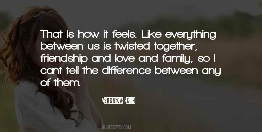 Differences Love Quotes #601296