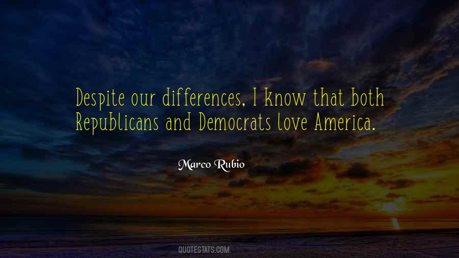 Differences Love Quotes #692397