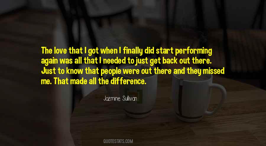 Differences Love Quotes #855651