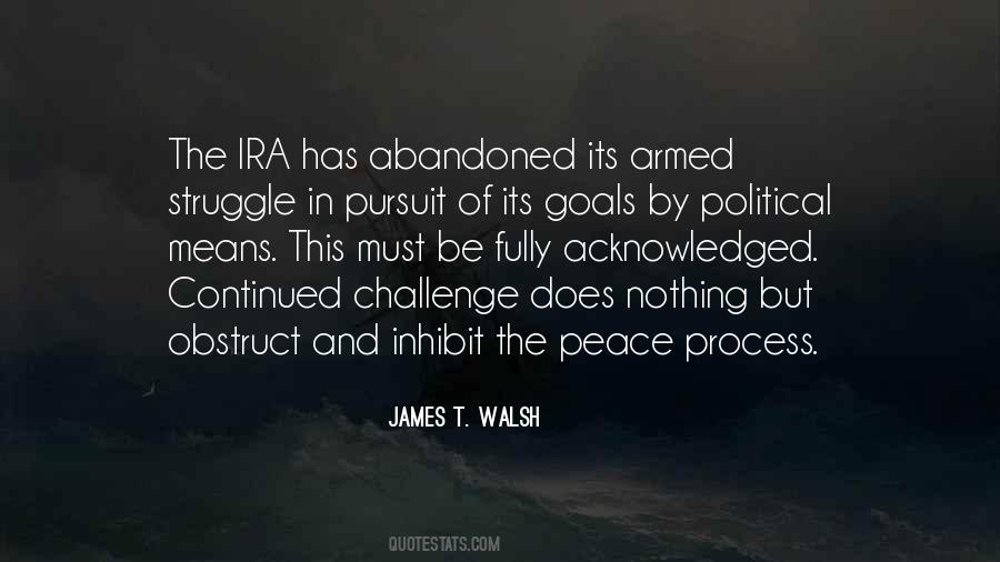 Pursuit Of Peace Quotes #1452952