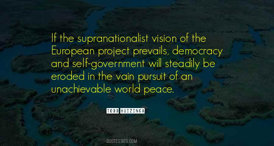 Pursuit Of Peace Quotes #1480317