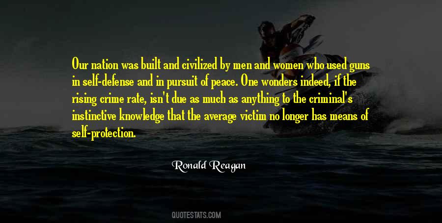 Pursuit Of Peace Quotes #292859