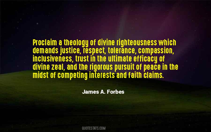 Pursuit Of Peace Quotes #418095
