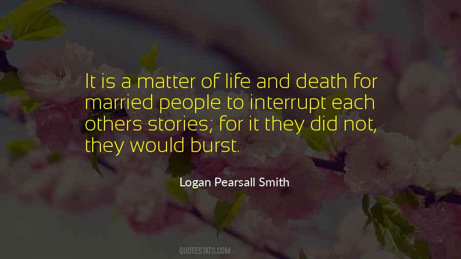 Marriage Death Quotes #1145629