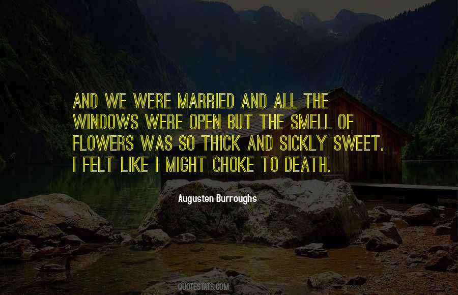 Marriage Death Quotes #1209689