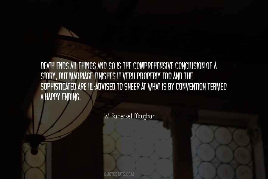 Marriage Death Quotes #1259584